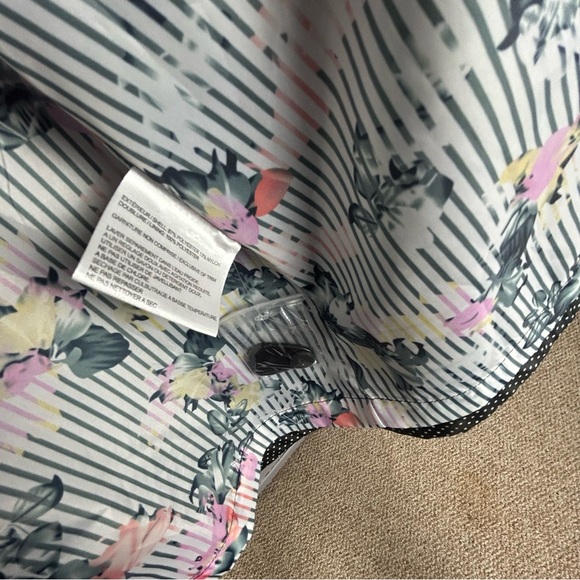 Mona Lisa by Fen-Nelli Classic Retro Vibe Black White Polka Dot Raincoat 20W - Picture 10 of 13